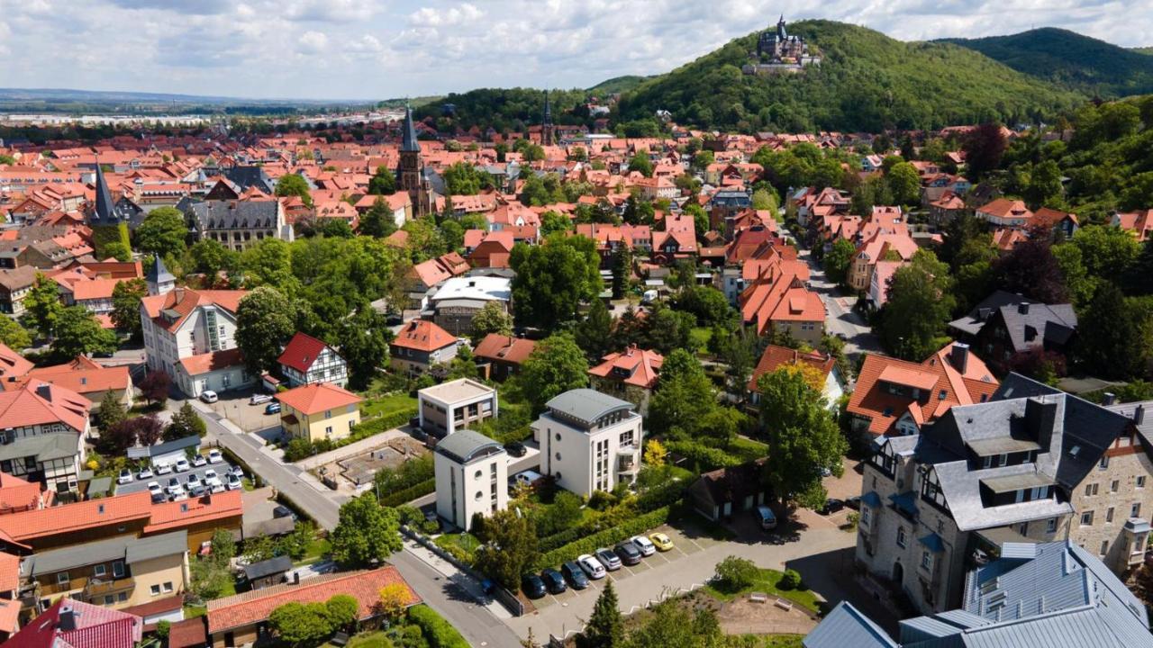 Monopol Apartments Wernigerode Exteriér fotografie