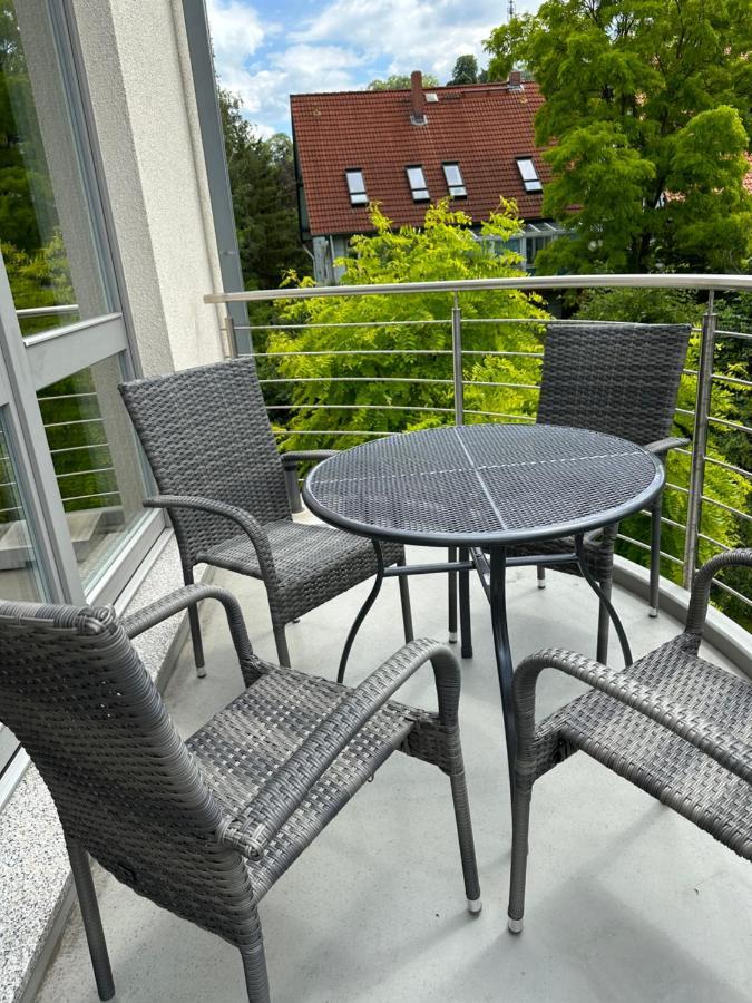 Monopol Apartments Wernigerode Exteriér fotografie