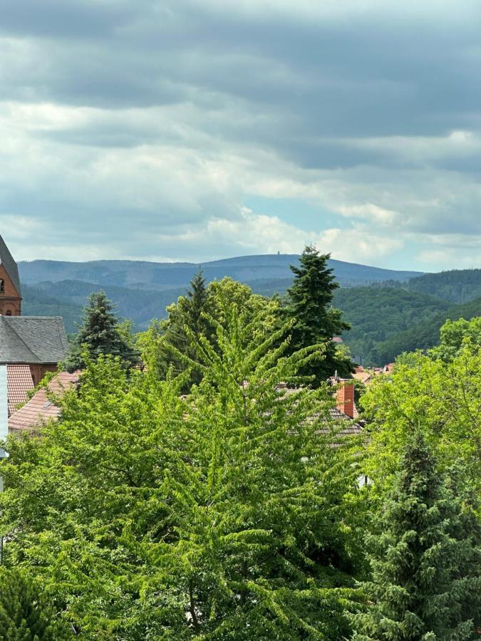 Monopol Apartments Wernigerode Exteriér fotografie