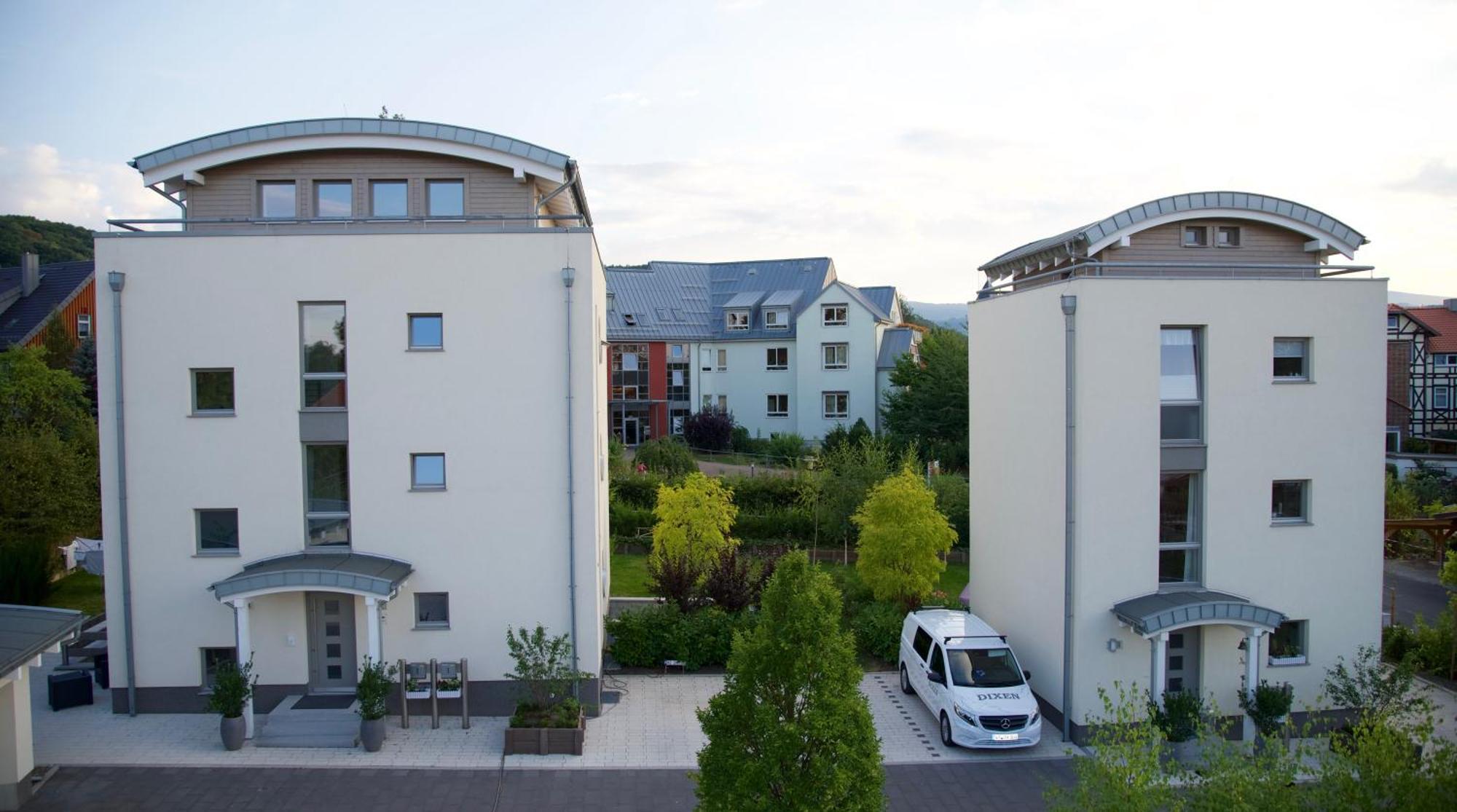Monopol Apartments Wernigerode Exteriér fotografie