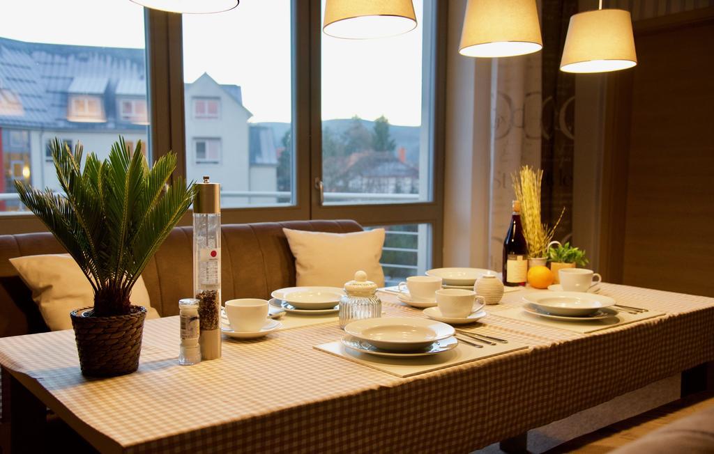 Monopol Apartments Wernigerode Exteriér fotografie