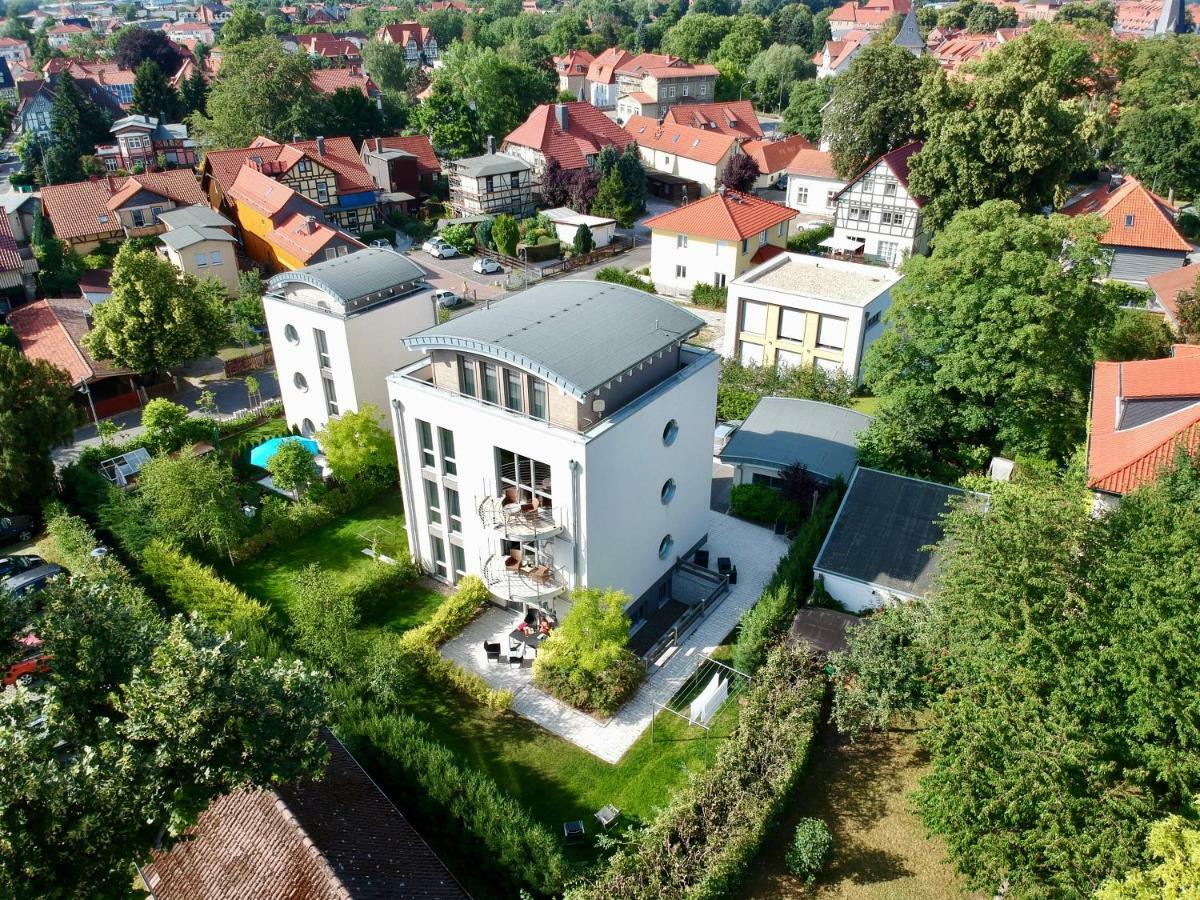 Monopol Apartments Wernigerode Exteriér fotografie